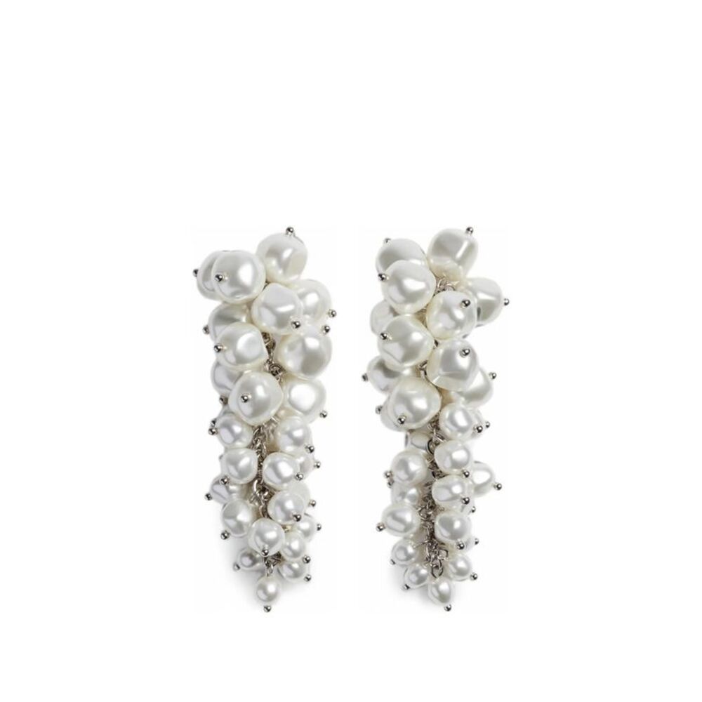 Simone Rocha White Earrings Women